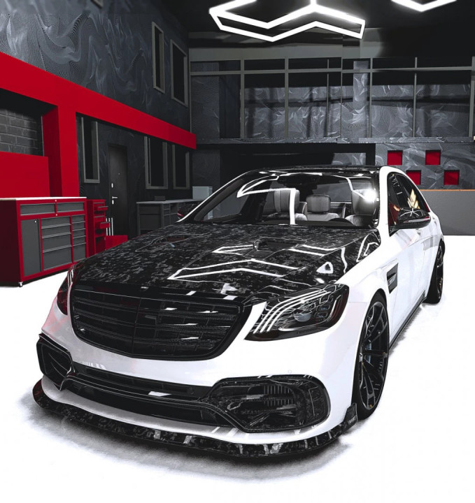 Mercedes Benz W222 AMG
